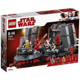 LEGO Star Wars Snokes Thronsaal 75216