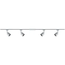 Paulmann URail Cover Basisset GU10 max. 4x10W dimmbar 230V Chrom matt