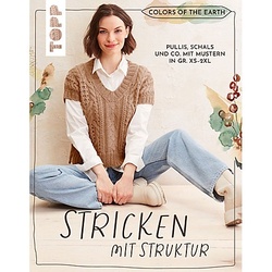 Buch "Colors of the Earth – Stricken mit Struktur"