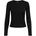 ONLRILEY O-NECK TOP Schwarz L