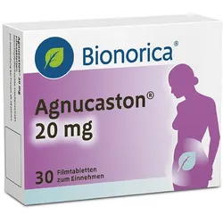 Agnucaston 20 mg – pflanzliches Arzneimittel bei PMS 30 St
