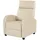 MCW Sessel Dallas Kunstleder 72 x 105 x 92 cm Weiß mit verstellbarer Rückenlehne