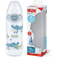 NUK First Choice+ Babyflasche »NUK Plus-Babyflasche 300 ml Krokodil