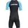Cressi Tiburon 2 mm Shorty Neoprenanzug Damen - Black / Aquamarine - XL