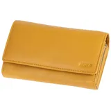 Mika Damengeldbörse Portemonnaie gelb
