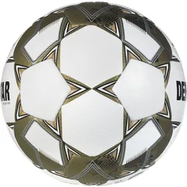 derbystar Brillant APS Fußball weiß/gold 5
