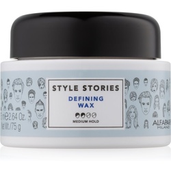 Alfaparf Milano Style Stories The Range Paste Textur und Modellierpaste mittlere Fixierung Defining Wax 75 ml