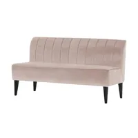 Sofa.de Speisesofa Hearty ¦ rosa/pink ¦ Maße (cm): B: