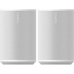 Sonos Set: 2x ERA 100 Stereo Lautsprecher (Bluetooth, WLAN) weiß