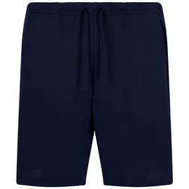HAJO Pyjama kurz Blau/Grau 3XL