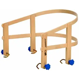 Colint Schlittenlehne Lehne COLINT SLT 10015 Holz Rodel Schlitten Davos Hörner Kinder