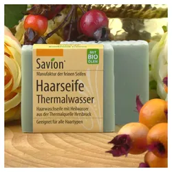 Haarseife Thermalwasser