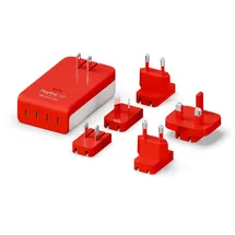 Twelve South PlugBug 120W USB-C Wall Travel Charger with Find My Zeitgleiches Laden von 4 Geräte