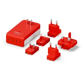 Twelve South PlugBug 120W USB-C Wall Travel Charger with Find My Zeitgleiches Laden von 4 Geräte
