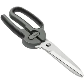 Kuhn Rikon Profi-Küchenschere Plus Grau