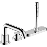 Hansgrohe Tecturis S 3-Loch mit sBox, chrom