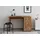 vogl möbelfabrik Schreibtisch VOGL MÖBELFABRIK "Tobi, wahlweise mit 3 Schubkästen oder 1 Schubkasten/1 Tür", braun (wotaneiche), B:115cm H:73cm T:56cm, Tische, Schreibtisch, optional mit Tastaturauszug, Breite 115 cm