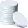 Kadax 10er Set Schraubdeckel TO82 für Gläser 82mm Weiß – Twist-Off Ersatzdeckel für 235-900ml Einmach- & Marmeladengläser, Luftdicht & Spülmaschinenfest