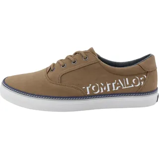 Tom Tailor Herren 5380520004 Bootsschuh, beige, 40 EU