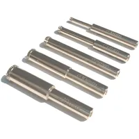 ELMAG Diamantbohrer-Set 5 Stück: Ø 4,6,8,10 und 12 mm