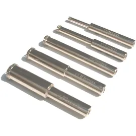 ELMAG Diamantbohrer-Set 5 Stück: Ø 4,6,8,10 und 12 mm