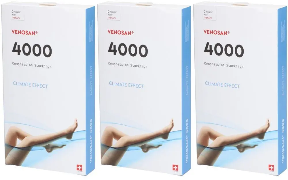 Venosan® 4000 Climate effet Kompressionsstrümpfe