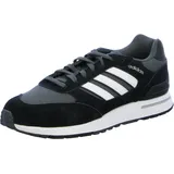 Adidas Run 80s Core Black / Cloud White / Grey Six 41 1/3
