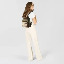 Anekke Muse Backpack Multicolor Olivgrün