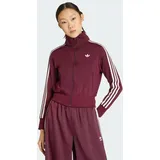 adidas FIREBIRD CLASSIC TRACK TOP - Maroon / Off White - XS