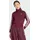adidas FIREBIRD CLASSIC TRACK TOP - Maroon / Off White - XS