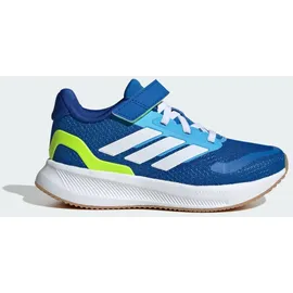 adidas Runfalcon 5 Kids Schuh weiß|blau|gelb 28.5