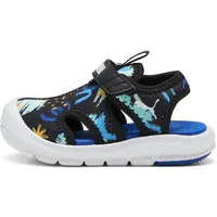 Puma Unisex Baby Fun Racer AOP V INF Schiebe-Sandalen,
