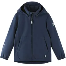 Reima Kinder Koivula Softshell Jacke (Größe 128, blau)