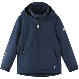 Reima Kinder Koivula Softshell Jacke (Größe 128, blau)