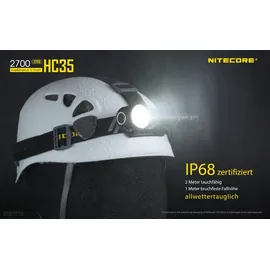 Nitecore HC35 inkl. NL2140HP, Nicht zutreffend