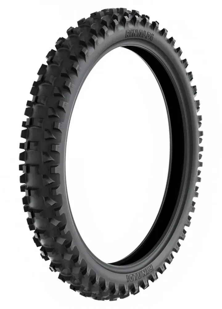 Rinaldi Rs 47 Offroad-vorderreifen - Black - 70 / 100 - 19