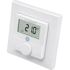 eQ-3 Homematic IP Wandthermostat mit Luftfeuchtigkeitssensor 2 St. Weiß