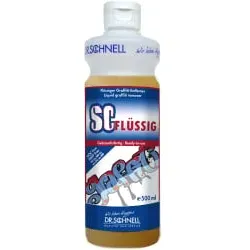 Dr. Schnell Graffitientferner SC FLÜSSIG, geruchsarm 00589 , 0,5 Liter - Flasche