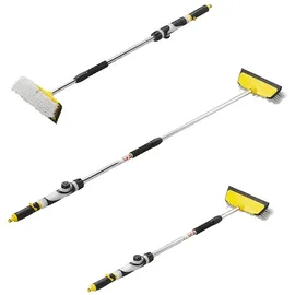 PRO PLUS ProPlus Waschbürste mit Abstreifer und Teleskopstiel 92-148cm Wohnmobil