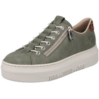 Rieker Sneaker / Dunkelgrün,Braun - 38