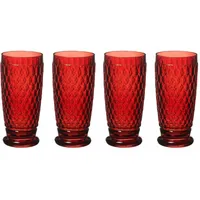 Villeroy & Boch Boston Coloured Longdrinkglas 0,4 l 4er Set