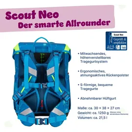 Scout Neo 4-tlg. Deep Sea