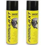 2x 500 ml Textar Formula XT Bremsenreiniger Reinigung Kupplung Break Cleaner