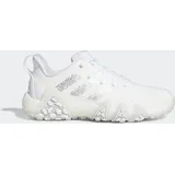 Adidas Codechaos 22 Spikeless Golfschuh Cloud White / Silver Metallic / Clear Pink 40