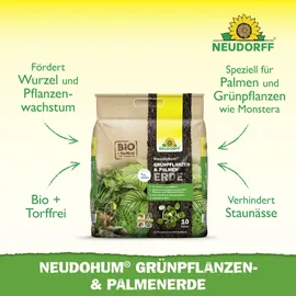 NEUDORFF Pflanzenerde 10 l