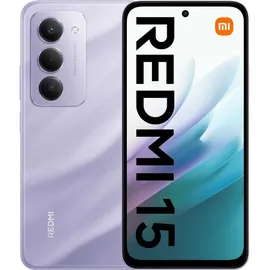 Xiaomi Redmi 15 4 GB RAM 128 GB Sand Purple