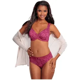 Nuance T-Shirt-BH Damen pflaume-beere Gr.100E