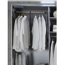 BASED Kleiderlift in Schwarz/Chromfarben