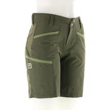 Ortovox Pelmo Shorts Damen Outdoor-Short Oliv-Dunkelgrün S