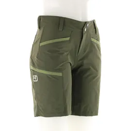 Ortovox Pelmo Shorts Damen Outdoor-Short Oliv-Dunkelgrün S